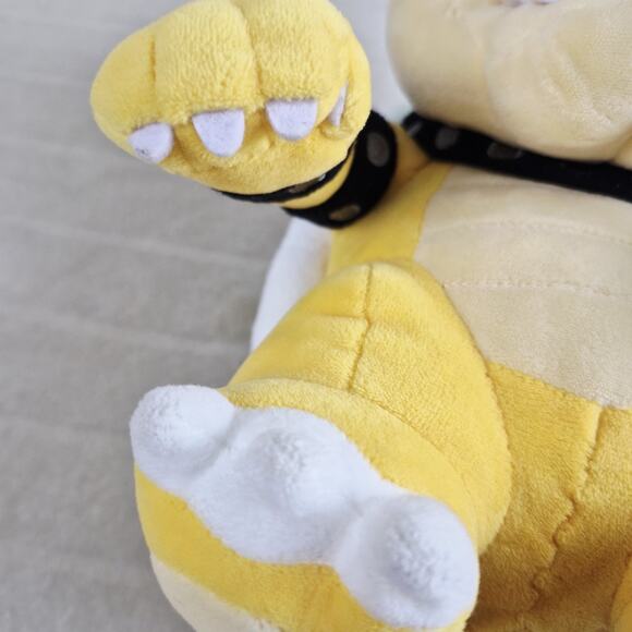 Bowser All Star Plush 10" Super Mario Bros Little Buddy New - Picture 9 of 13